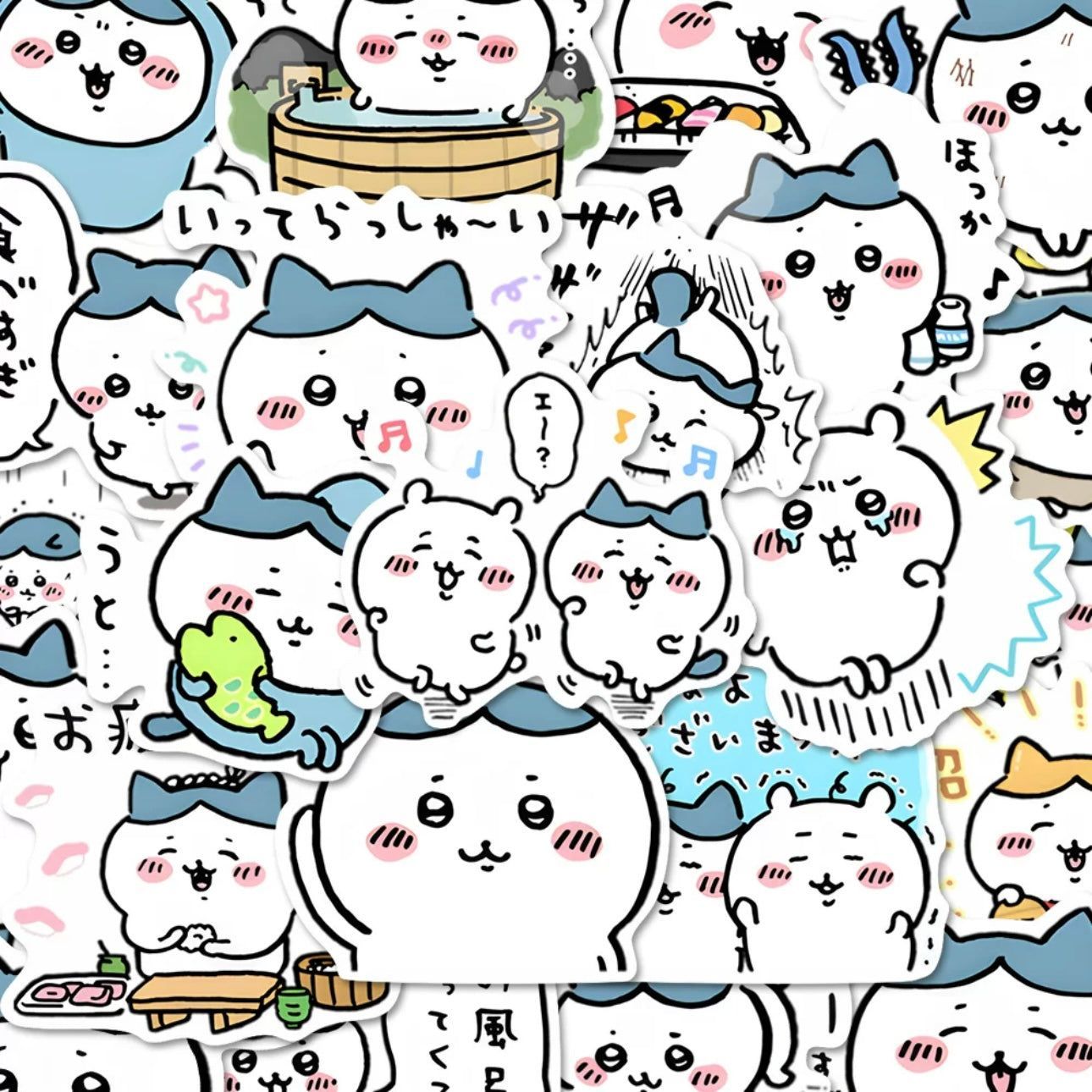 1290x1290 Japanese Cartoon ChiiKawa. Hachiware