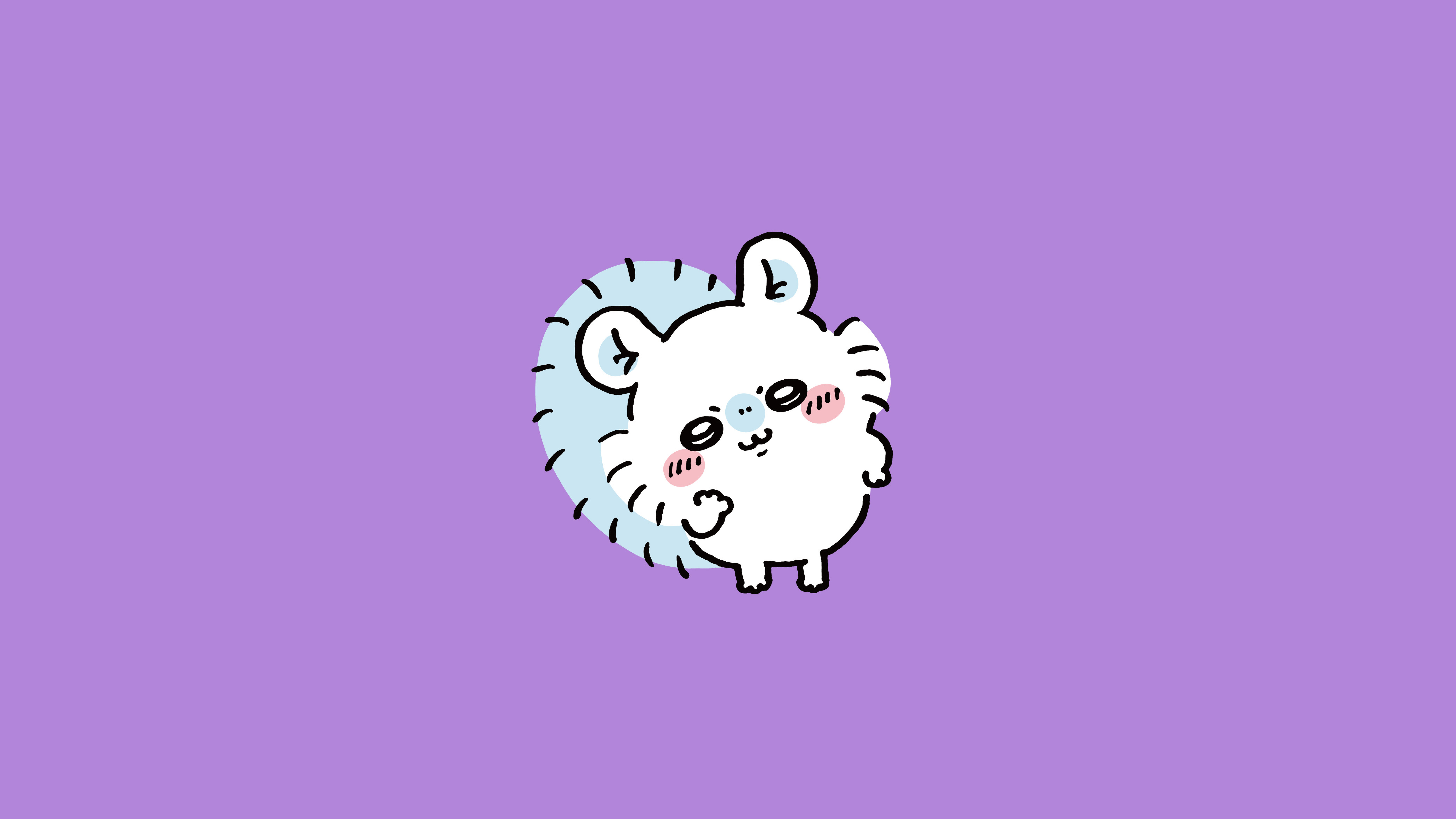 5120x2880 Momonga Wallpaper 4K, Nanka Chiisakute