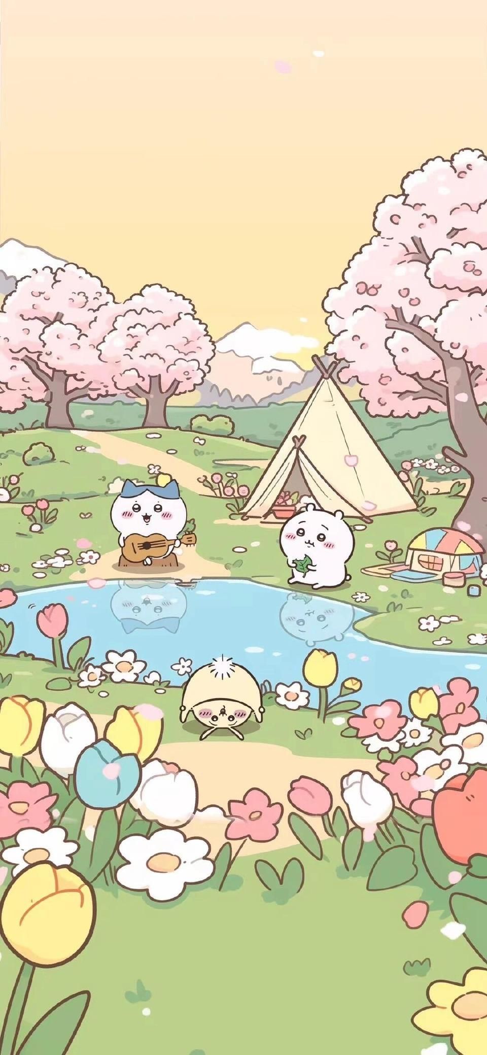 960x2078 chiikawa壁纸- 高清图片，堆糖，美图壁纸兴