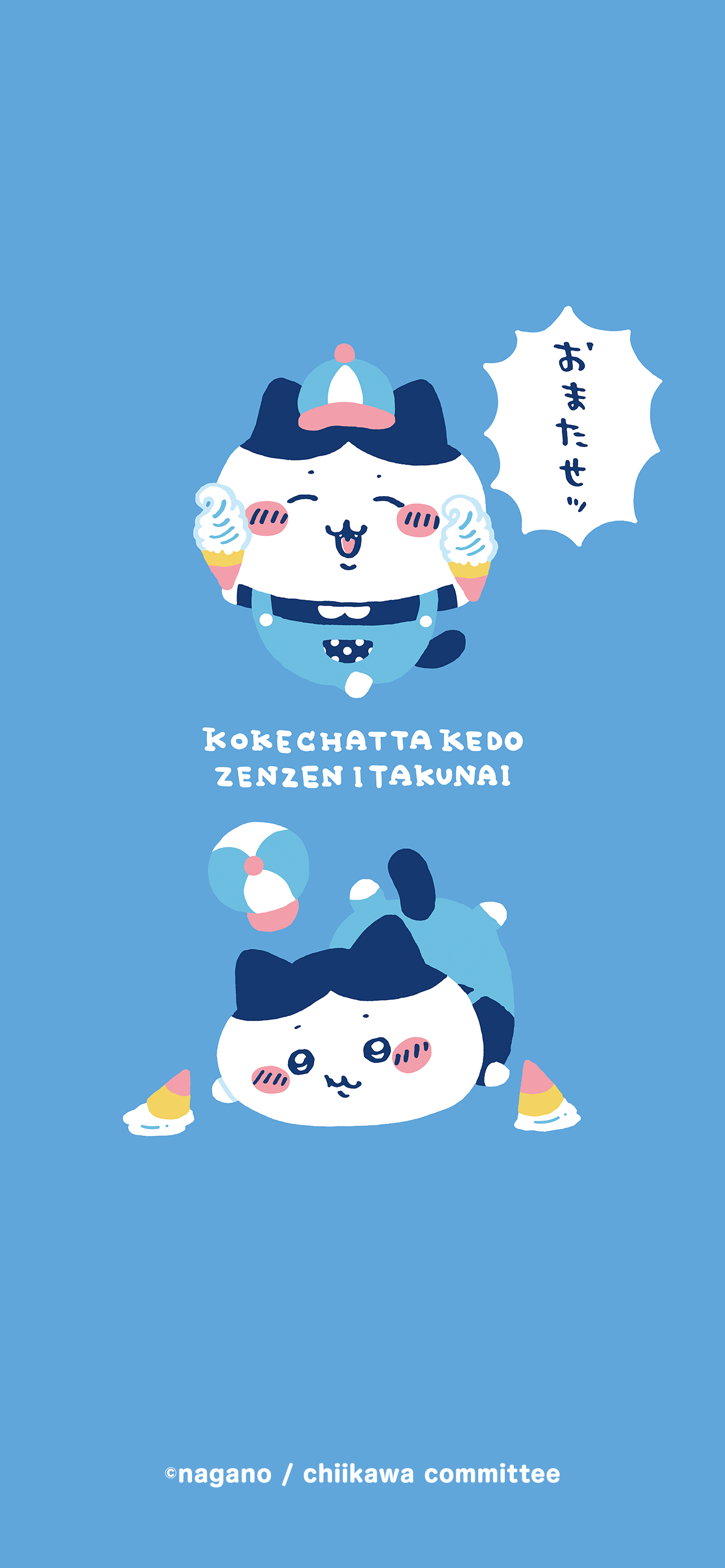 1284x2778 Chiikawa Mobile Wallpaper