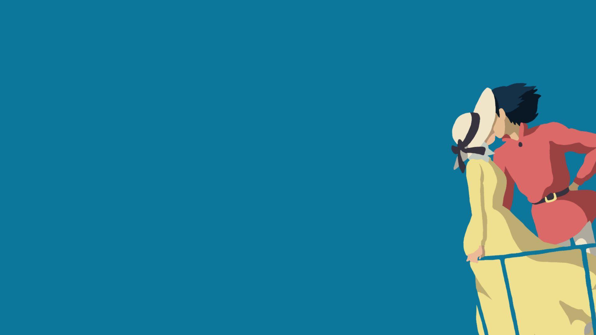 1920x1080 Howls Moving Castle Wallpaper background picture