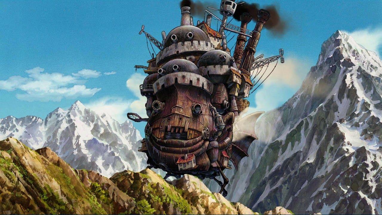 1280x720 Howl`s Moving Castle [Animated Wallpaper]