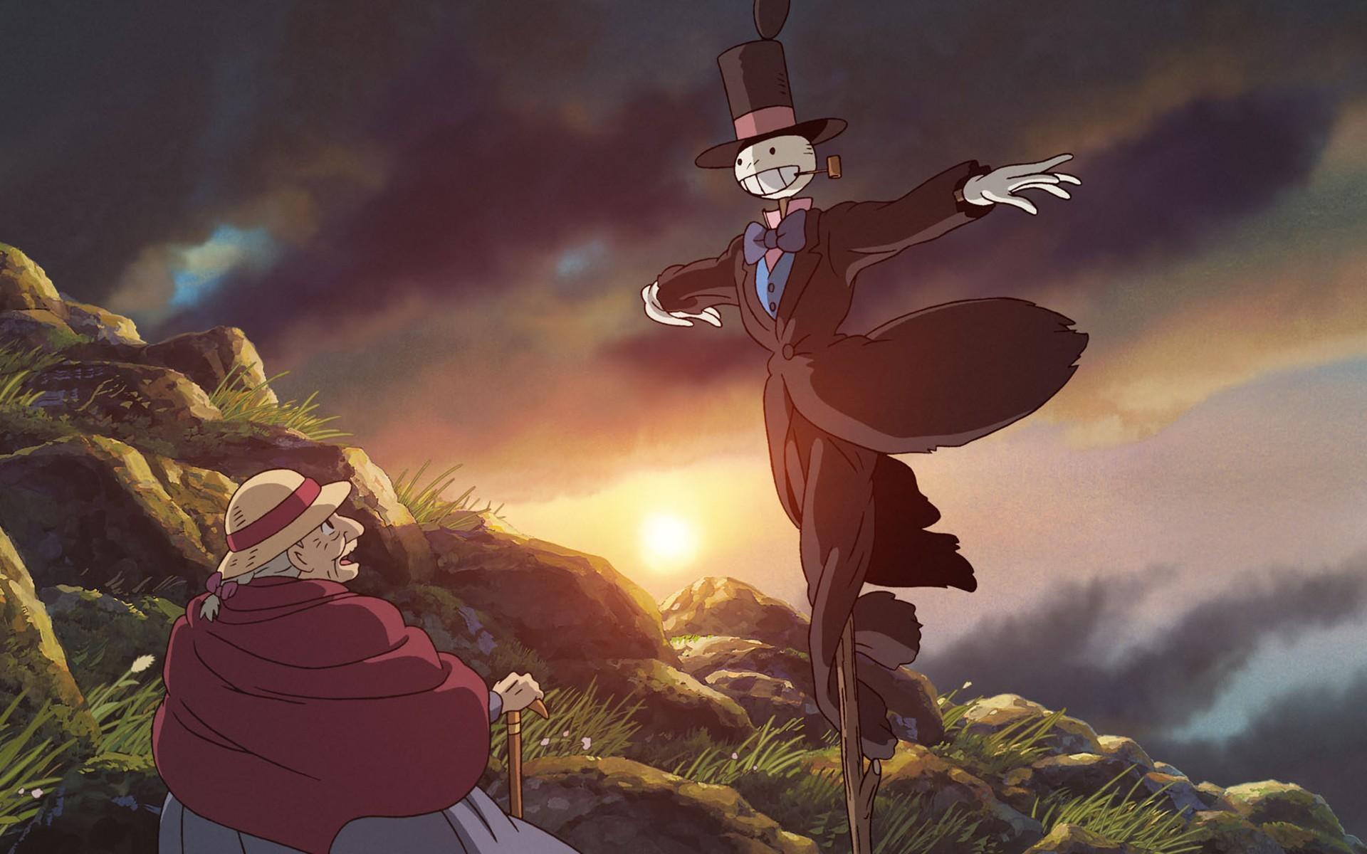 1920x1200 Howl's Moving Castle Wallpaper for Android