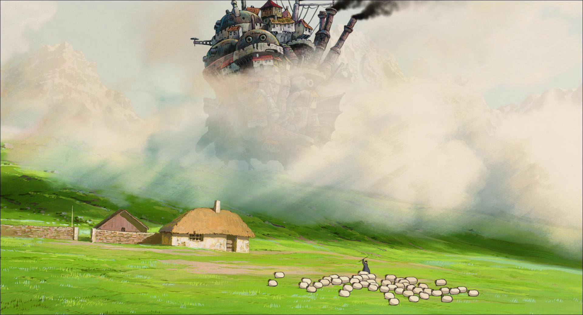 1920x1040 Howl's Moving Castle Wallpaper 17 X 1040