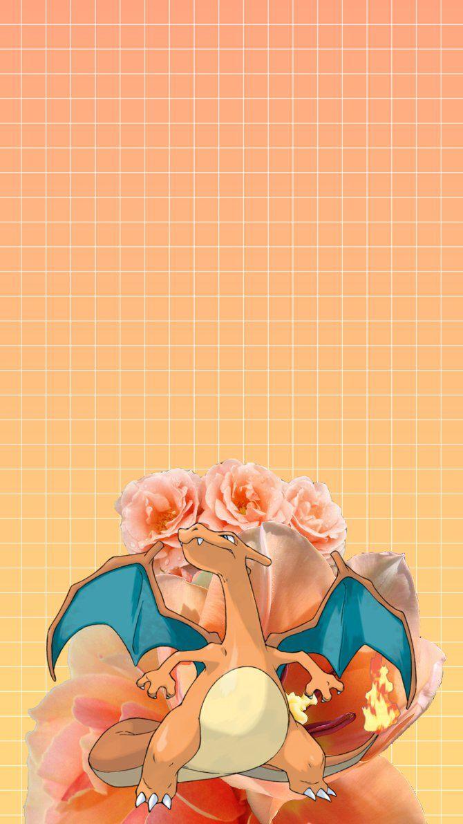 670x1192 Charizard iPhone 6 Wallpaper