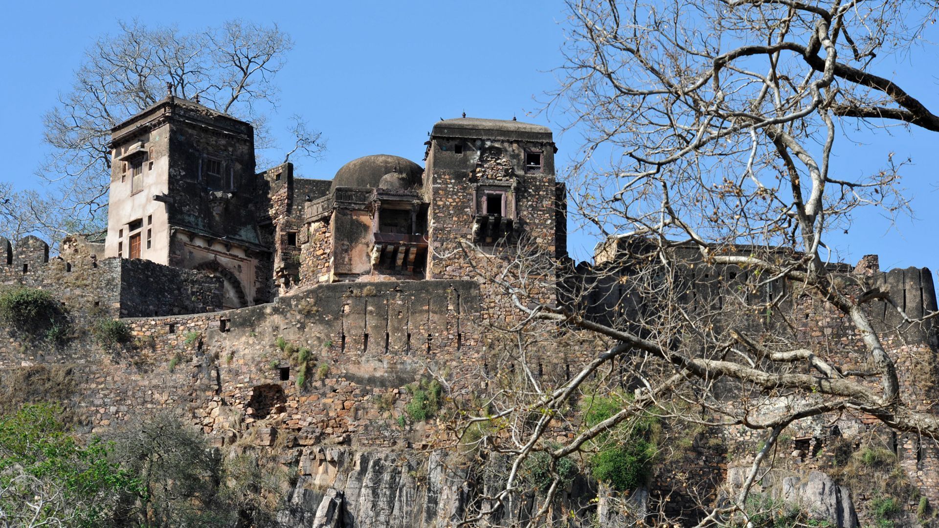 1920x1080 Visit to Ranthambore Fort. UNESCO World