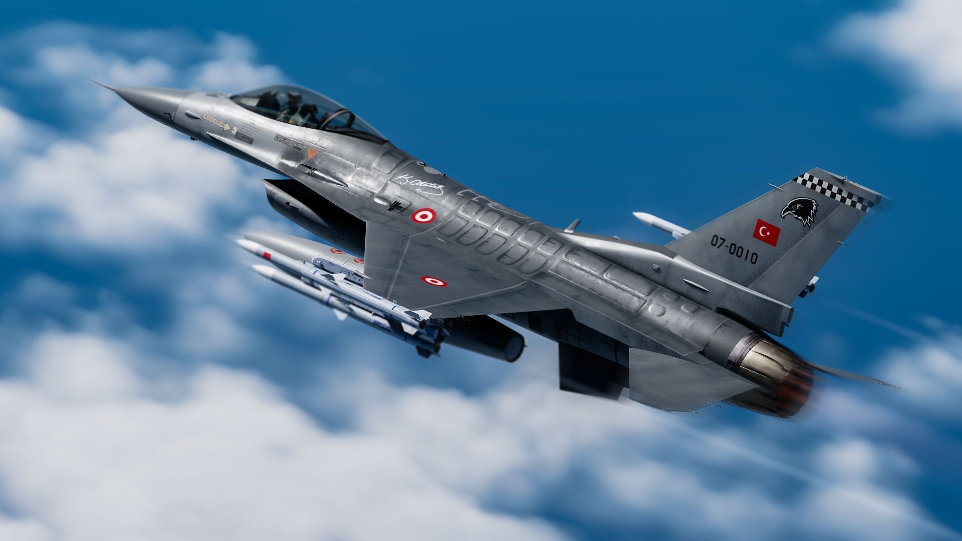 1920x1080 161. Kartal Yarasa Turkish Air Force
