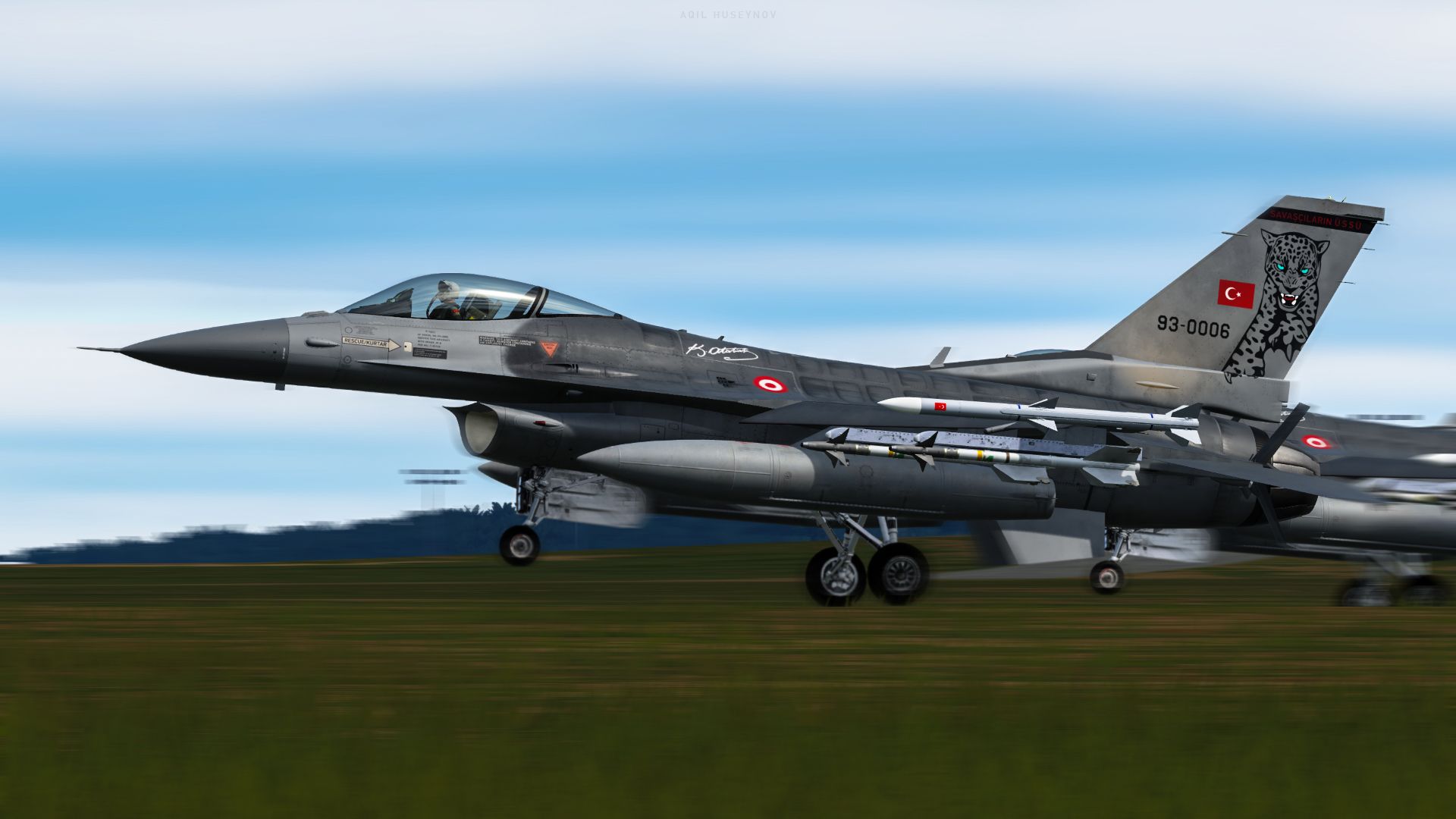 1920x1080 181. Pars Turkish Air Force High resolution
