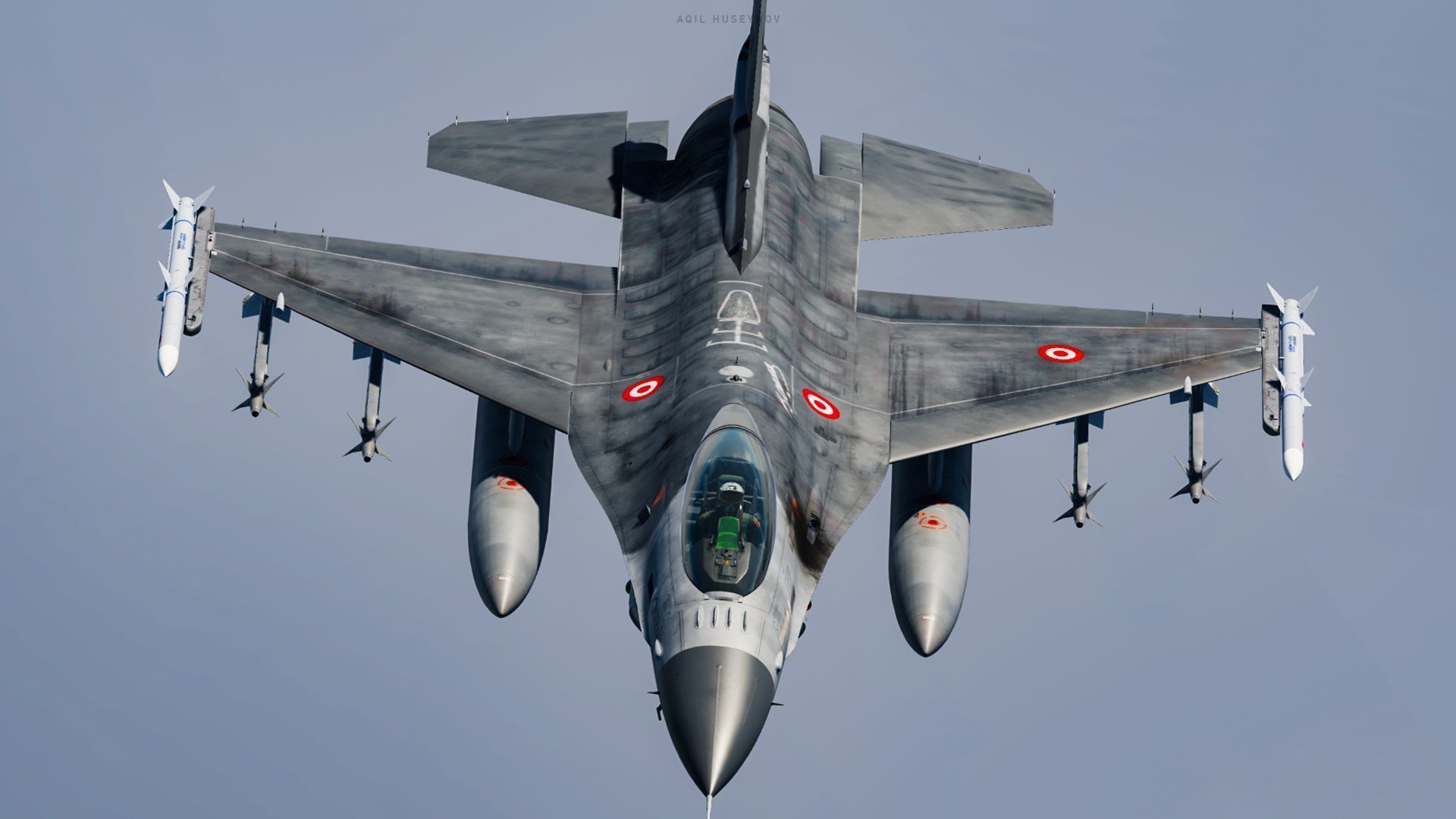 1920x1080 181. Pars Turkish Air Force Weathered