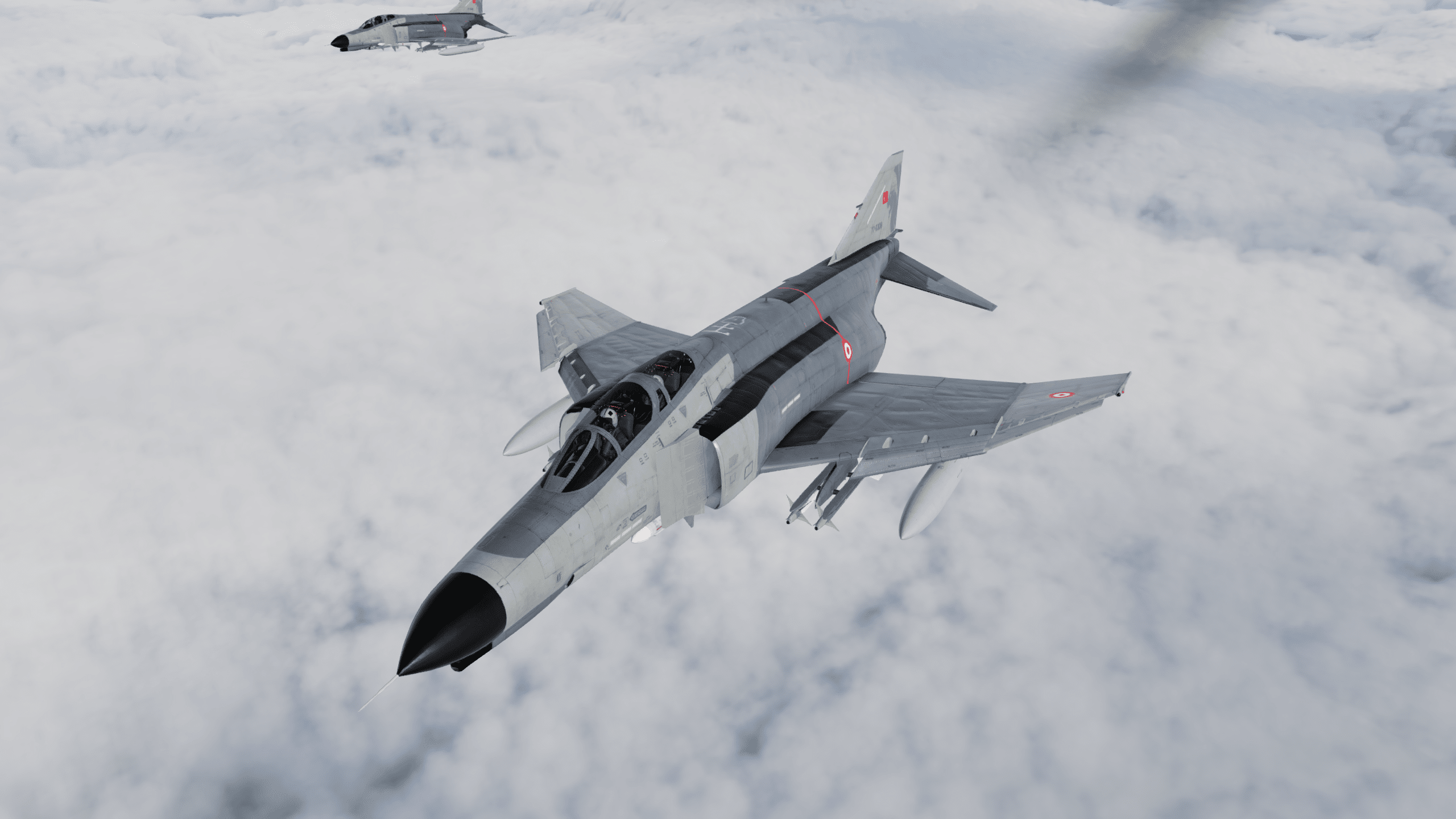 2560x1440 Turkish Air Force 4k F 4E