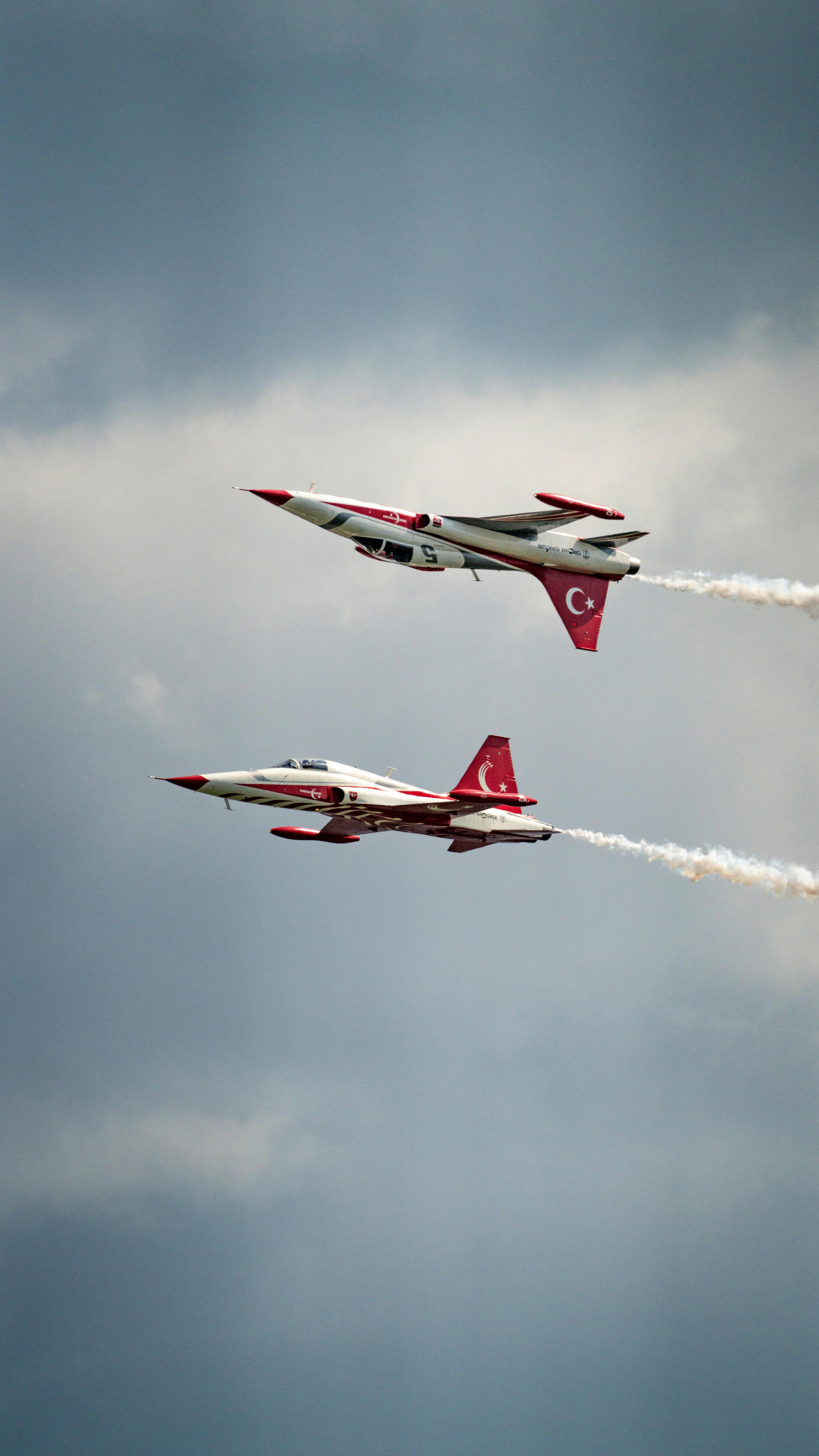 4608x8192 Airshow of Turkish Air Force · Free