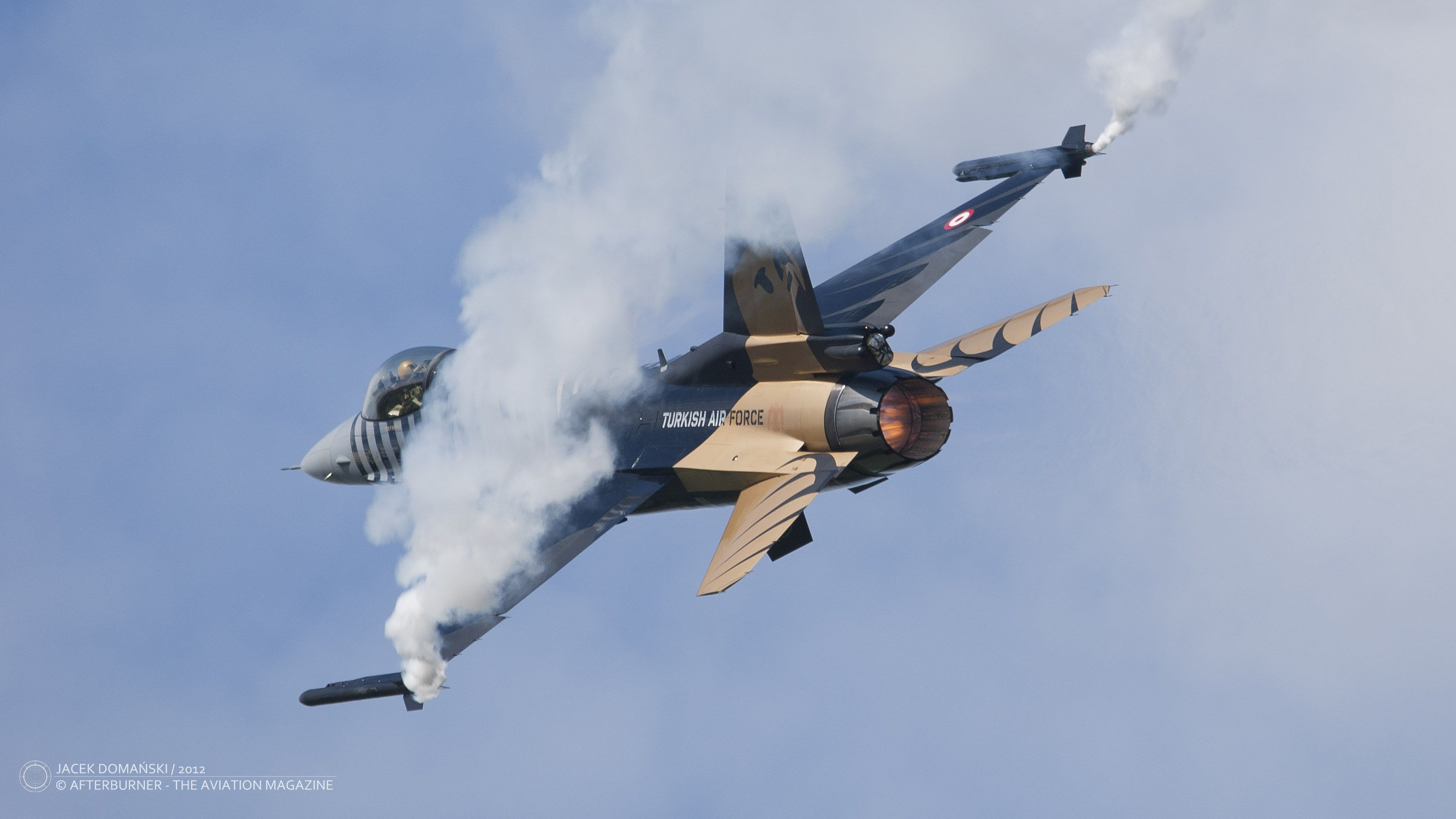 3290x1851 General Dynamics F 16C Fighting Falcon —