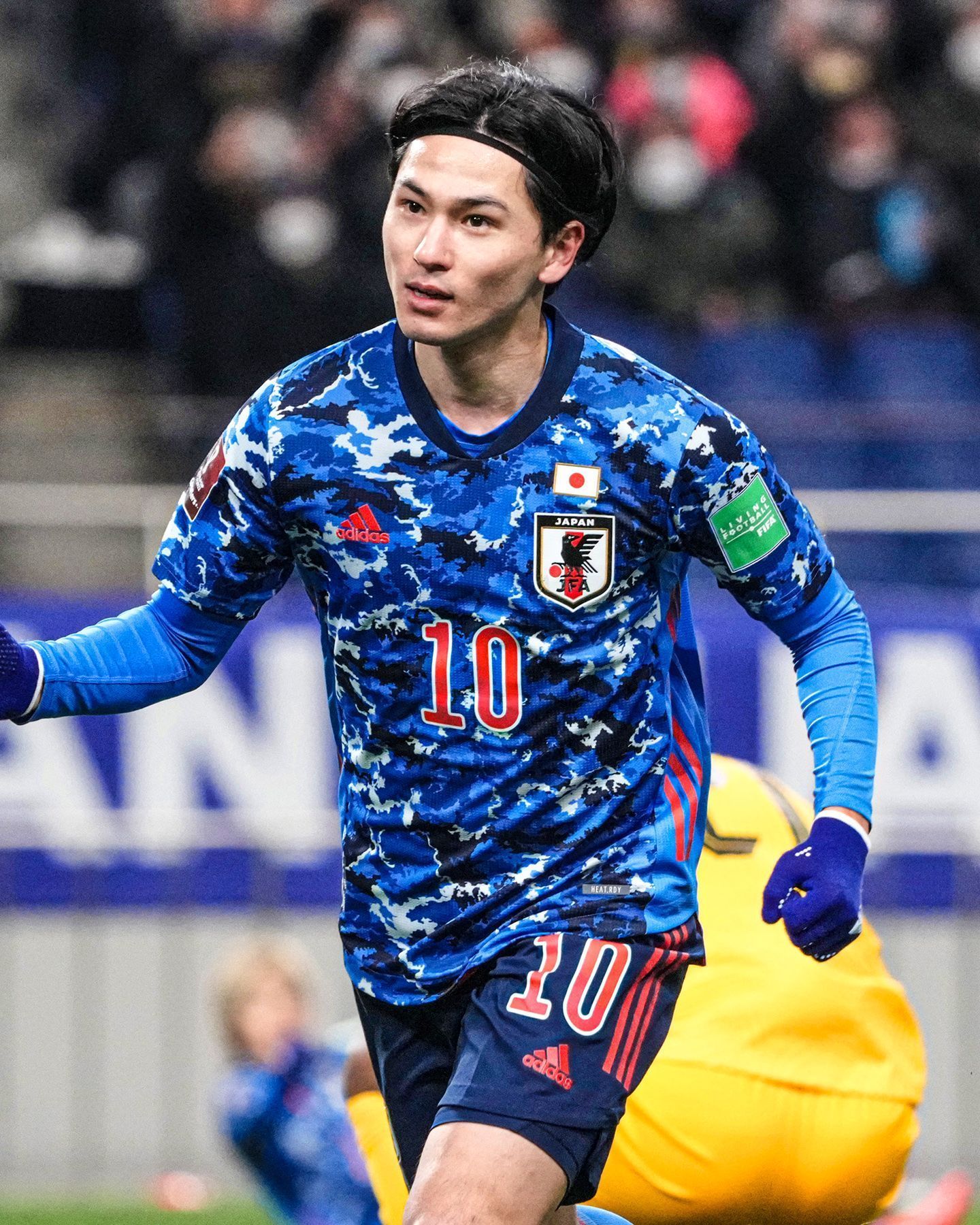 1440x1800 GOAL on X: Takumi Minamino now has