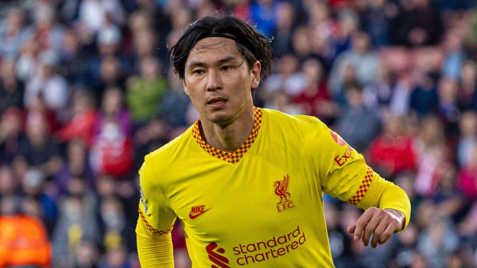 1600x900 Takumi Minamino as pundit reveals £17m
