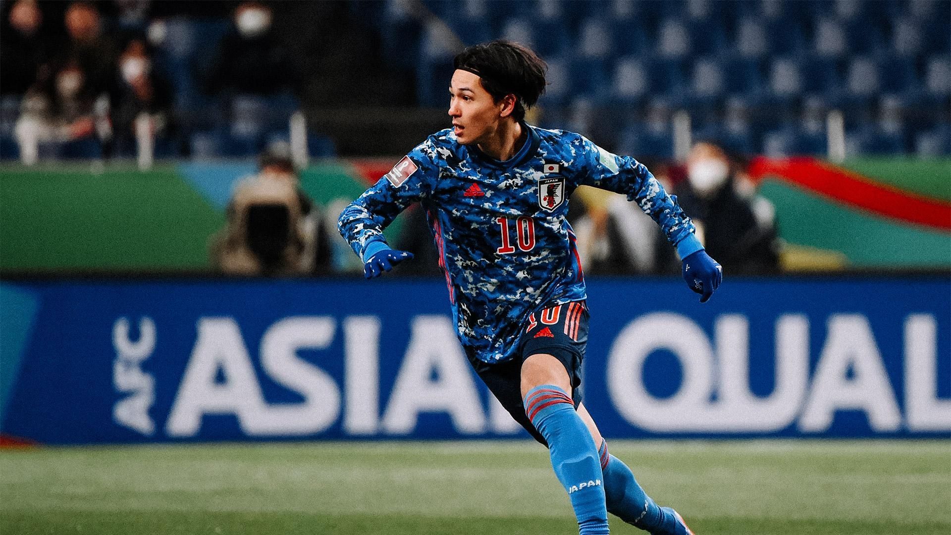 1920x1080 Takumi Minamino's Japan beat China