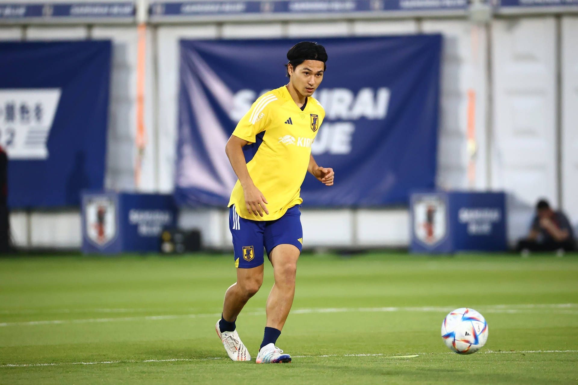 1920x1280 Japan National Football Team Takumi