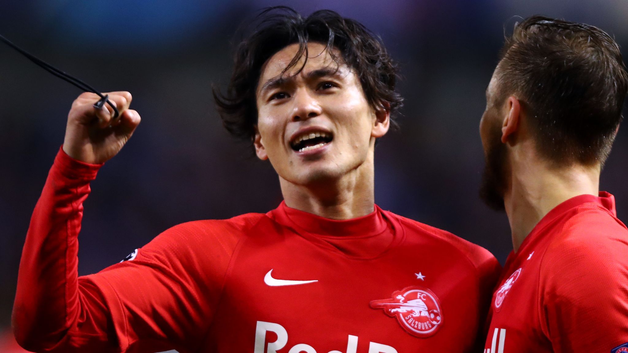 2048x1152 Ralf Rangnick says Takumi Minamino is