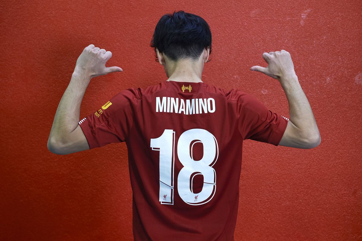 1200x800 Takumi Minamino to Wear Number 18 at
