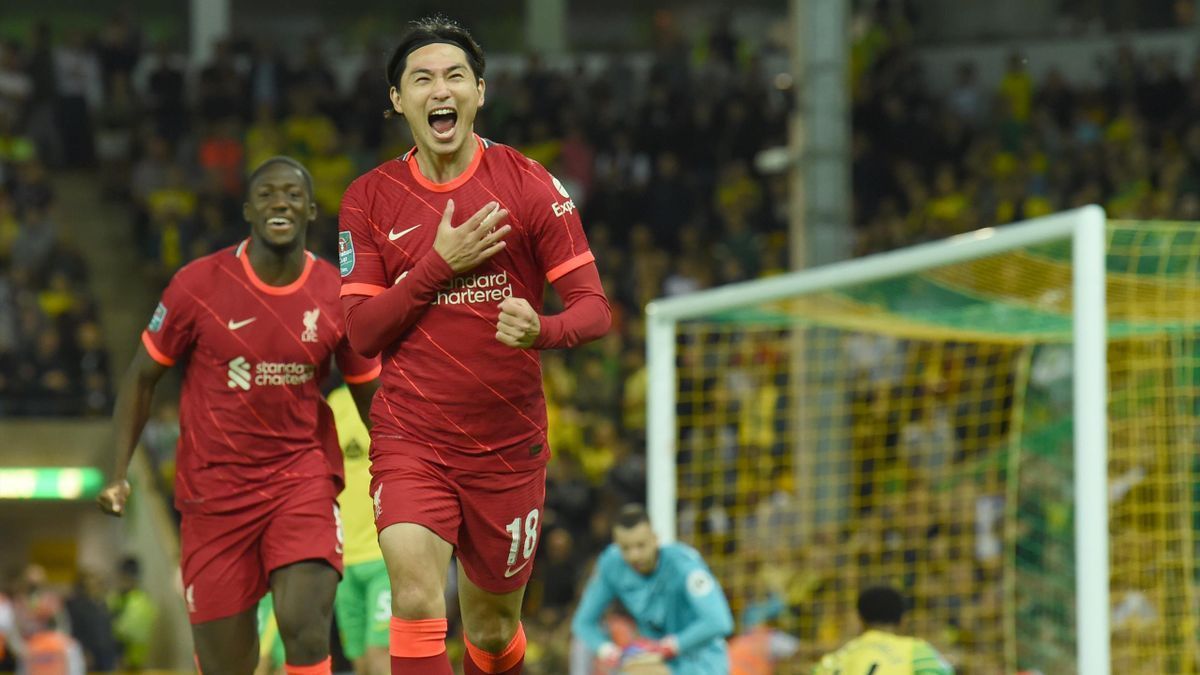 1200x675 Liverpool: Takumi Minamino