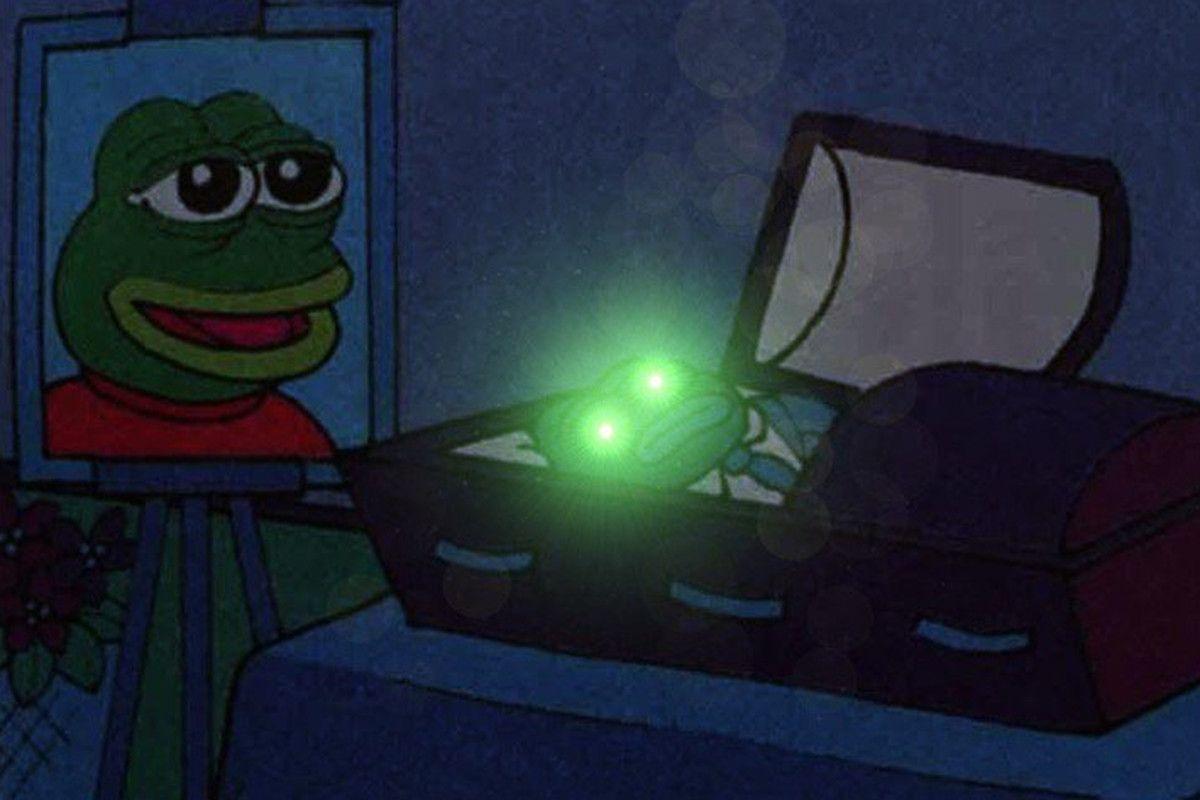 1200x800 Pepe The Frog Was Killed By His Creator. But His Alt Right