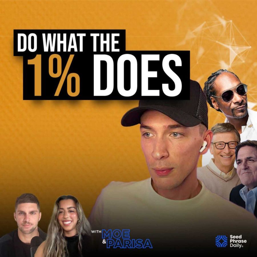900x900 Luke Belmar on building wealth