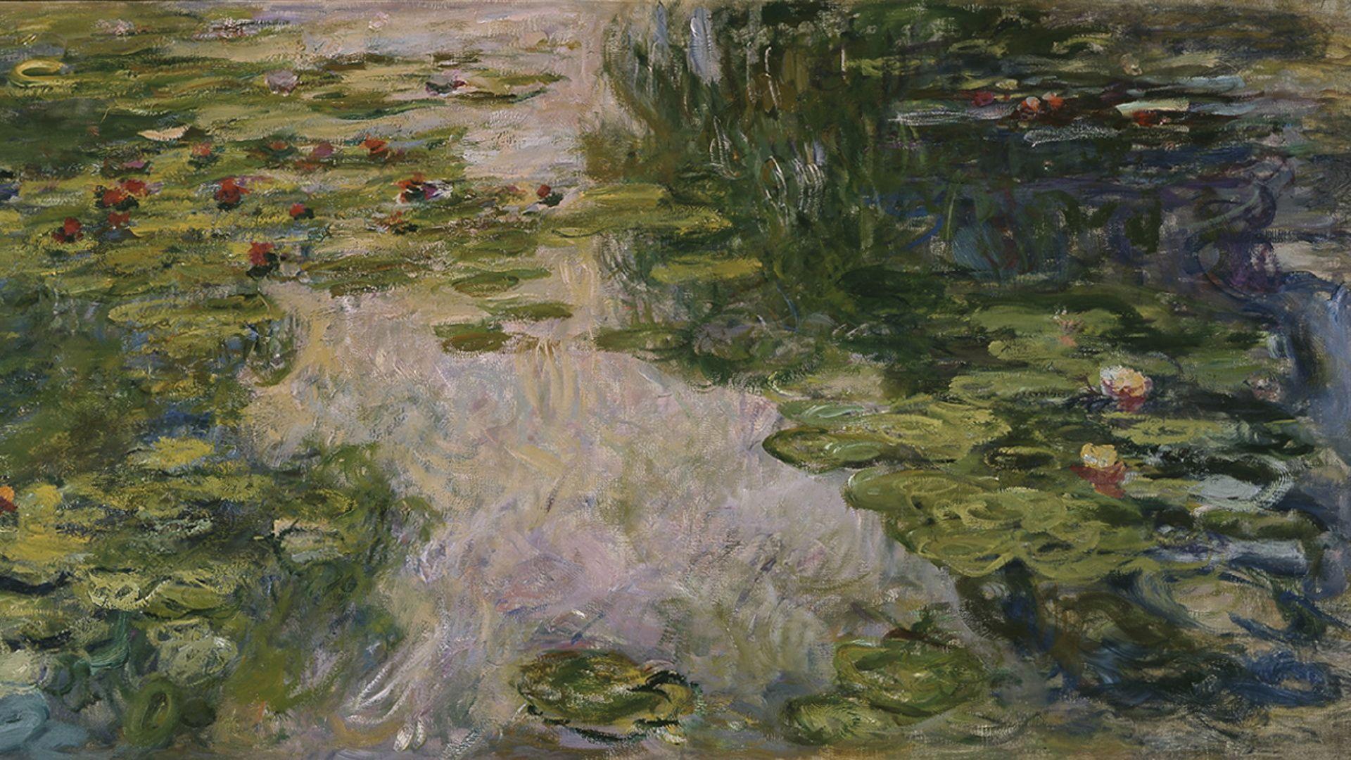 1920x1080 Monet Desktop Wallpaper