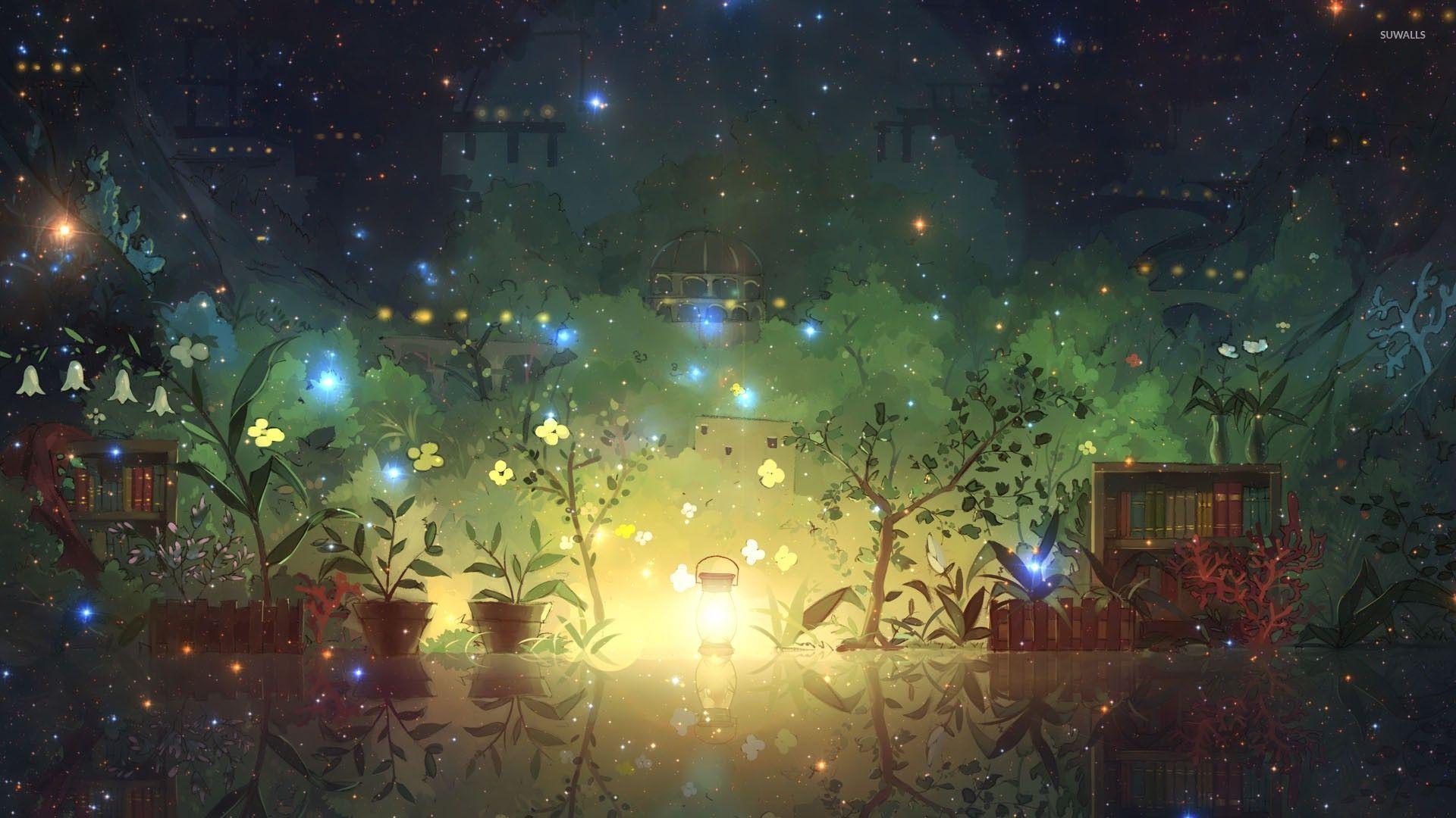 Anime Garden Wallpapers - Top Free Anime Garden Backgrounds