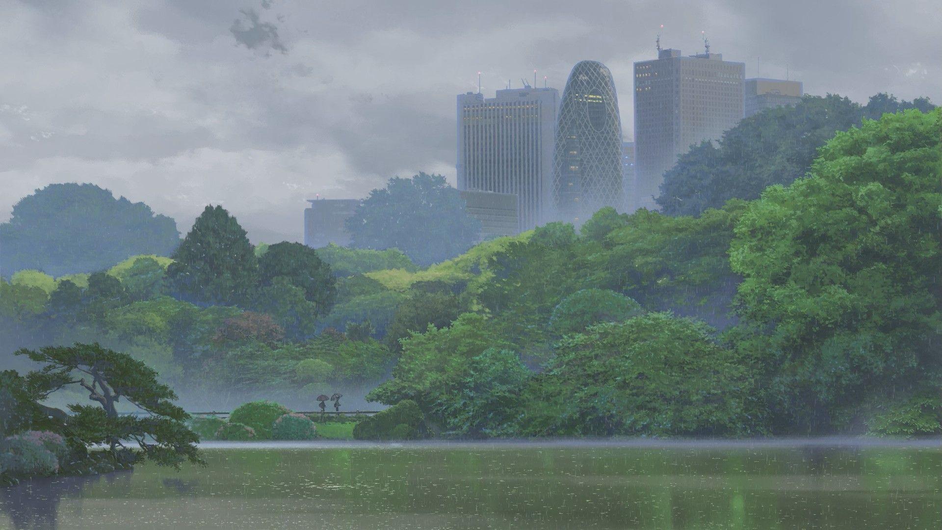 Anime Garden Wallpapers Top Free Anime Garden Backgrounds