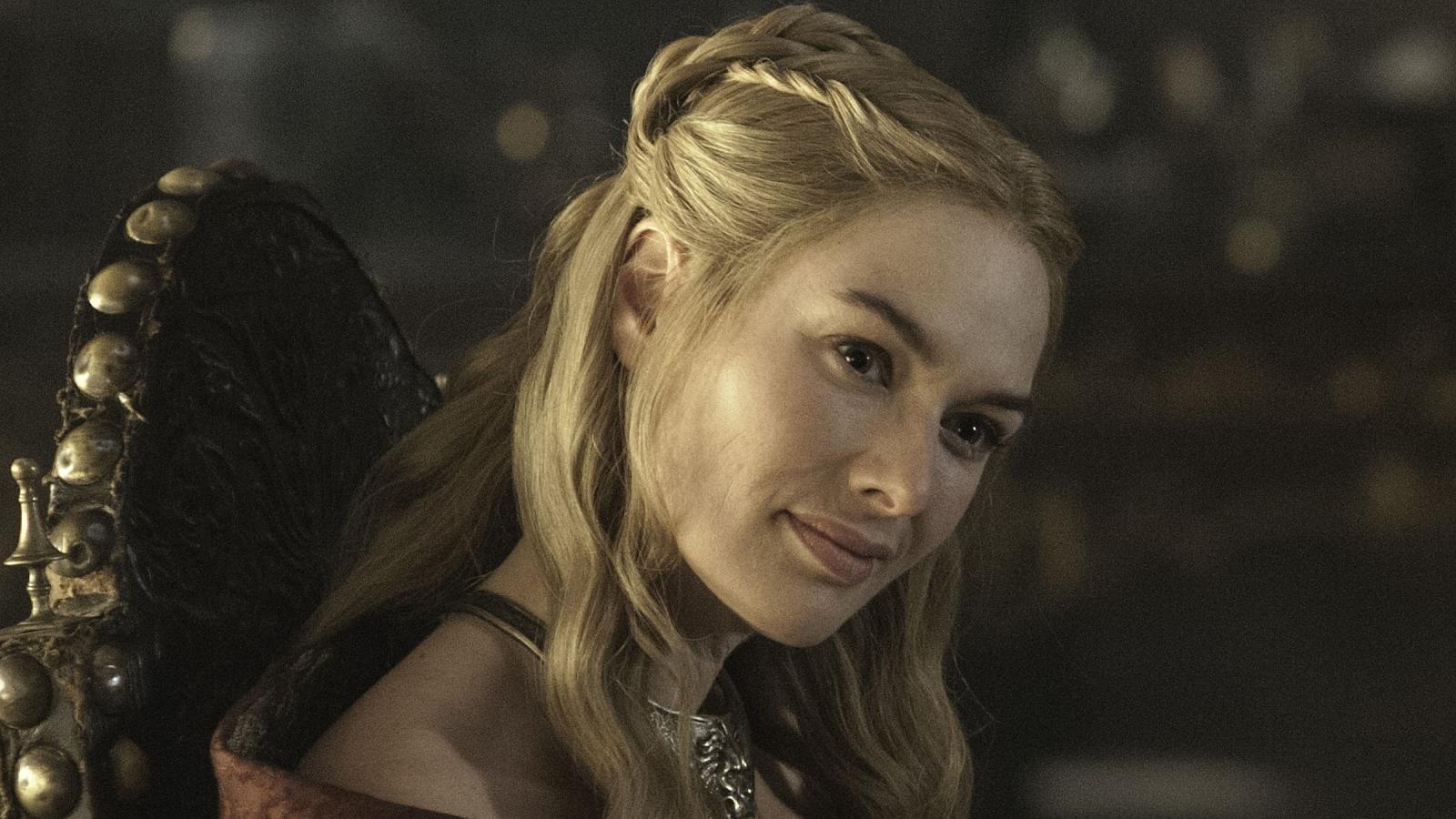 1600x900 Cersei Lannister wallpaper HD for desktop background