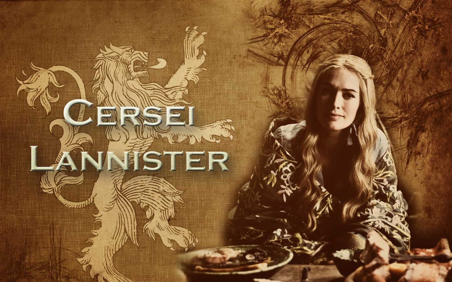 1440x900 Cersei Lannister Lannister Wallpaper 25774069