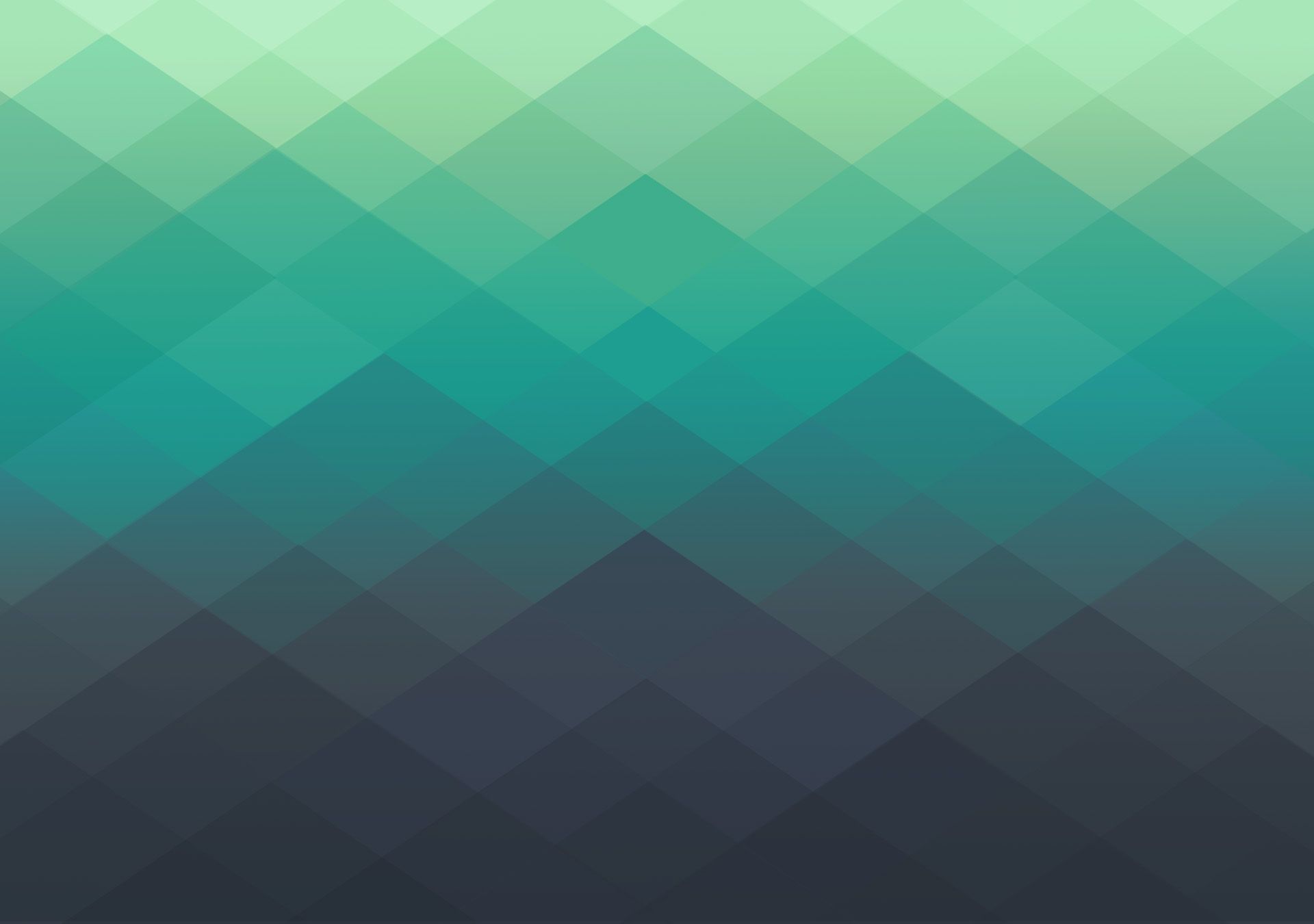 1920x1350 Geometric Green Wallpaper