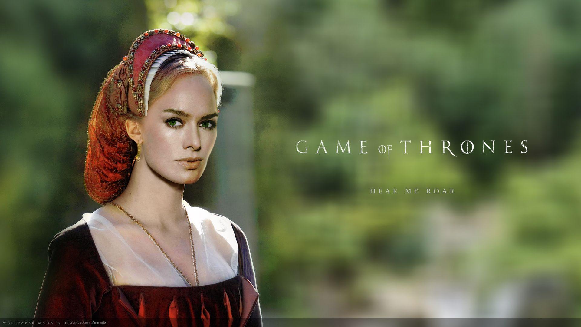 1920x1080 Lena Headey as Cersei Lannister in Game of Thrones