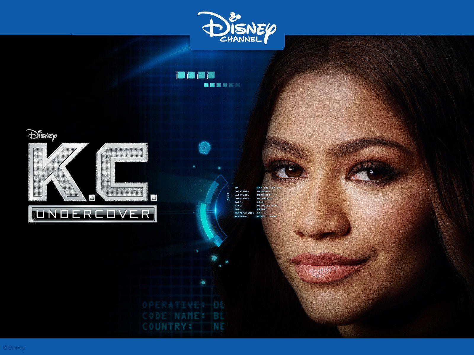 1600x1200 K.C. Undercover Volume 4: Amazon Digital