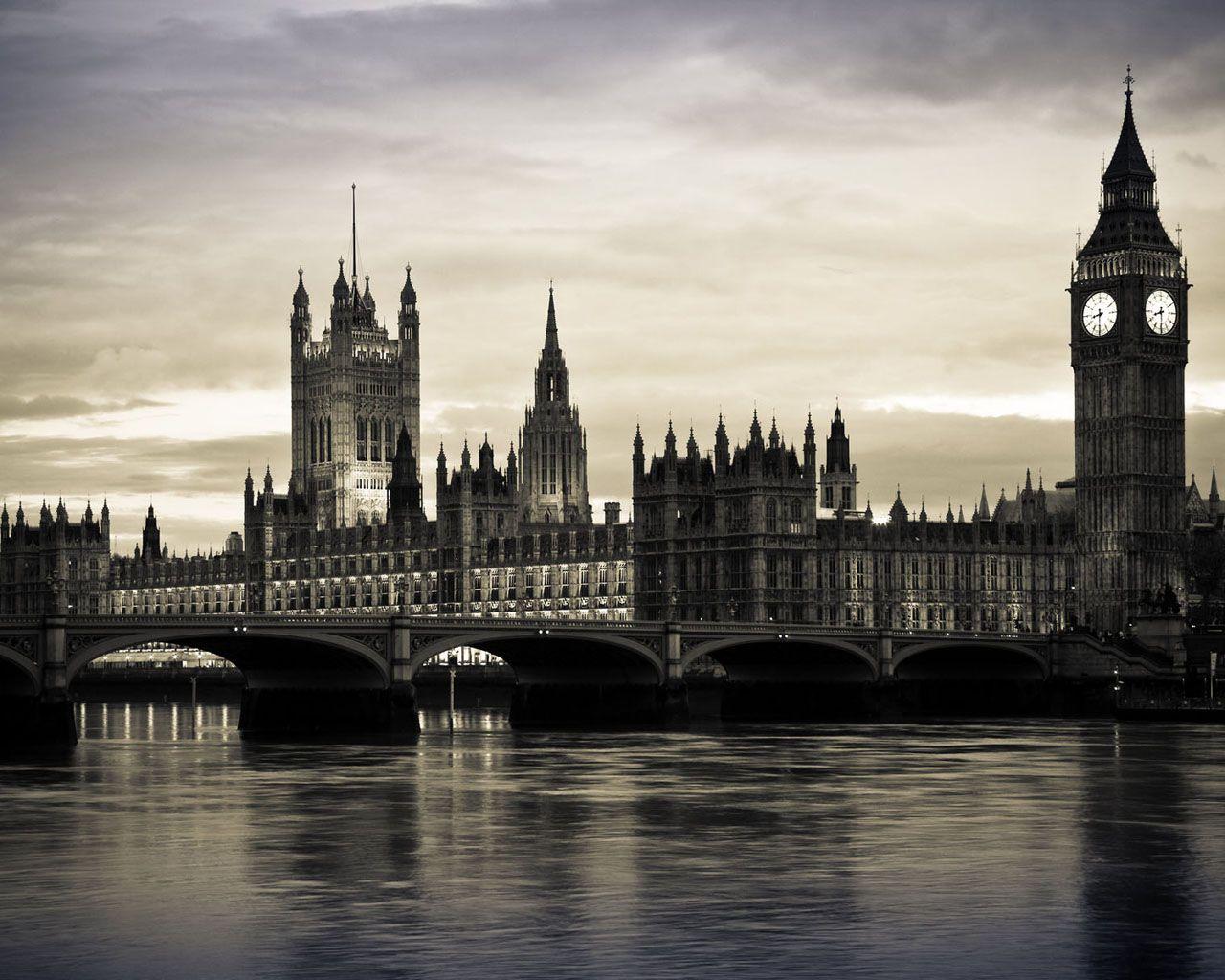 1280x1024 Big Ben Wallpaper