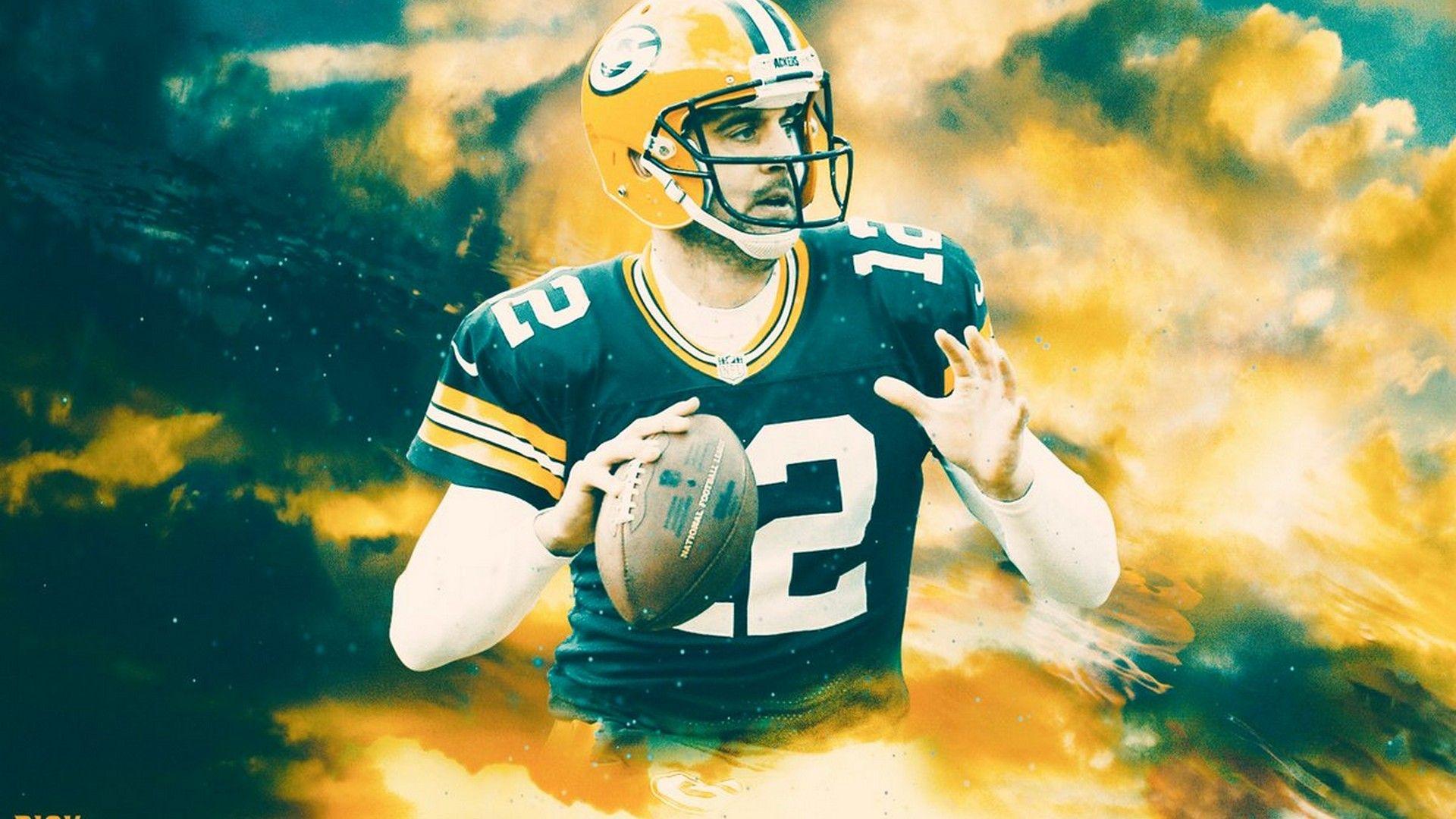 Aaron Rodgers wallpaper by Rebelx5150 - Download on ZEDGE™