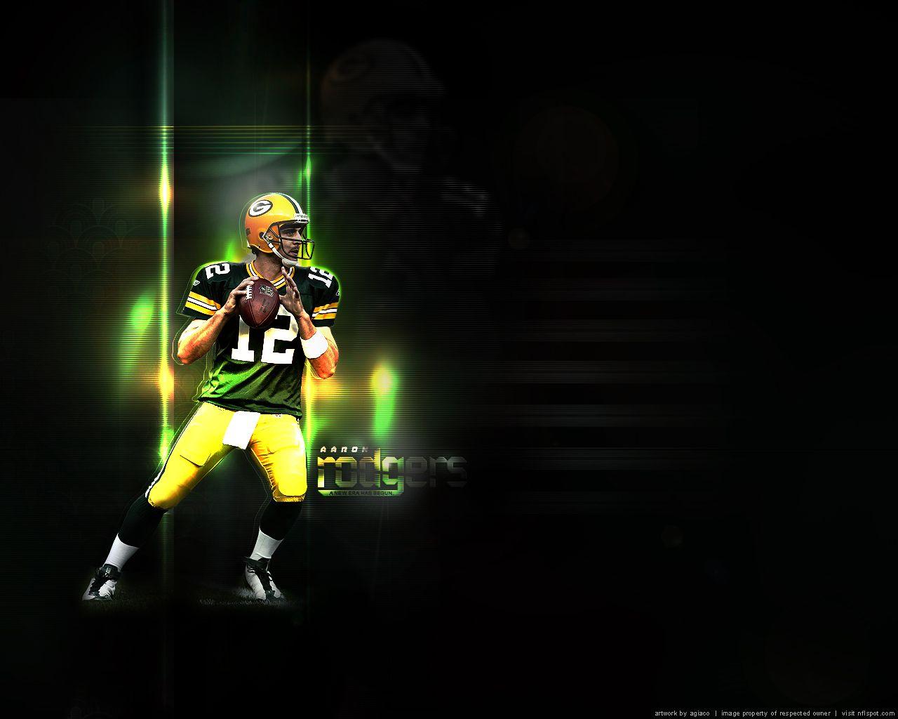 Aaron Rodgers wallpaper by PegasusEdits - Download on ZEDGE™