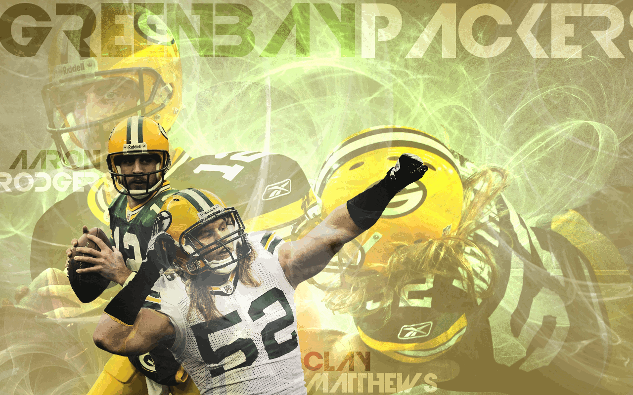 1280x800 Aaron Rodgers Wallpaper #FT6572N (1280x800 px)