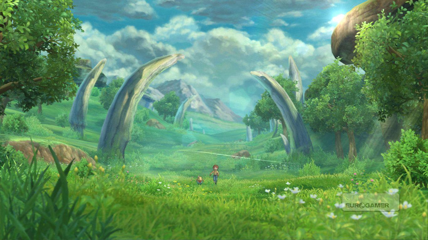 1366x768 Ni No Kuni HD Wallpaper and Background Image
