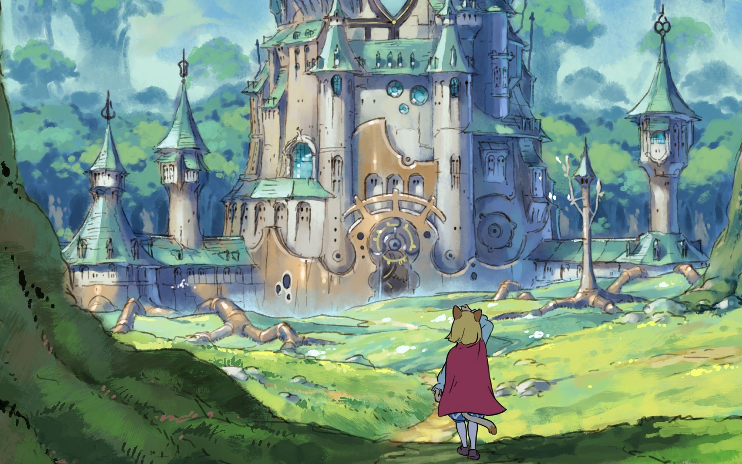 2560x1600 2560x1600 ni no kuni HD wallpaper free HD widescreen