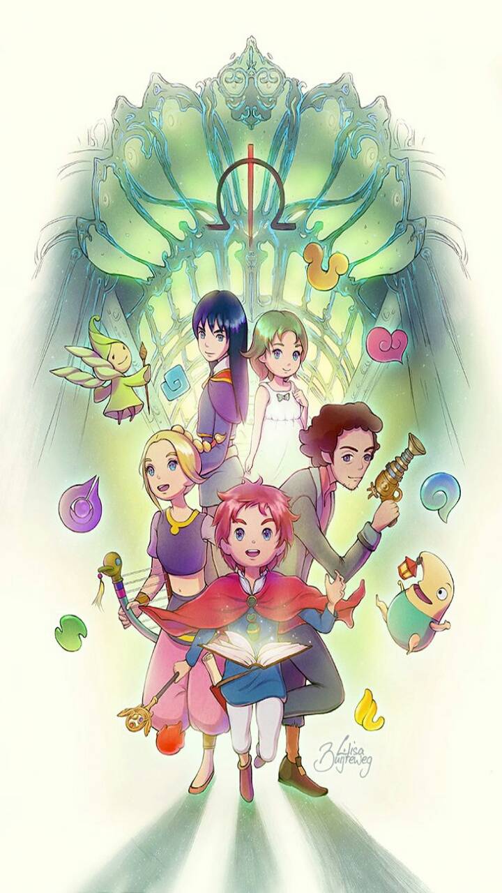 720x1280 Ni no kuni Wallpaper