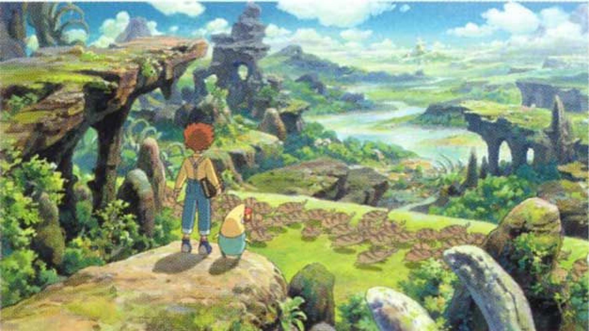 1920x1080 Ni No Kuni Wallpaper