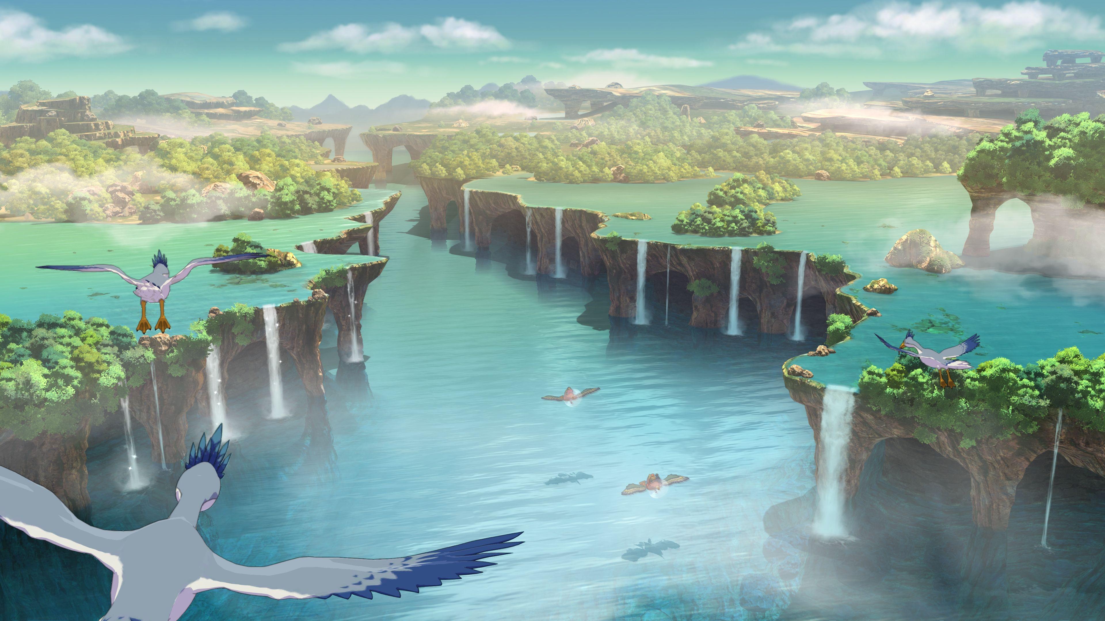 3840x2160 Ni no Kuni II Revenant Kingdom 4k Ultra HD Wallpaper