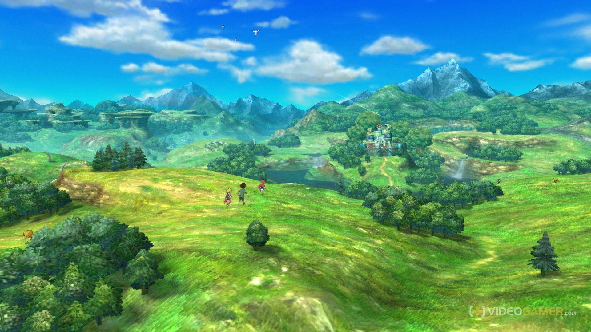 1920x1080 Video Game Ni No Kuni Wallpaper Background 1920 X 1080