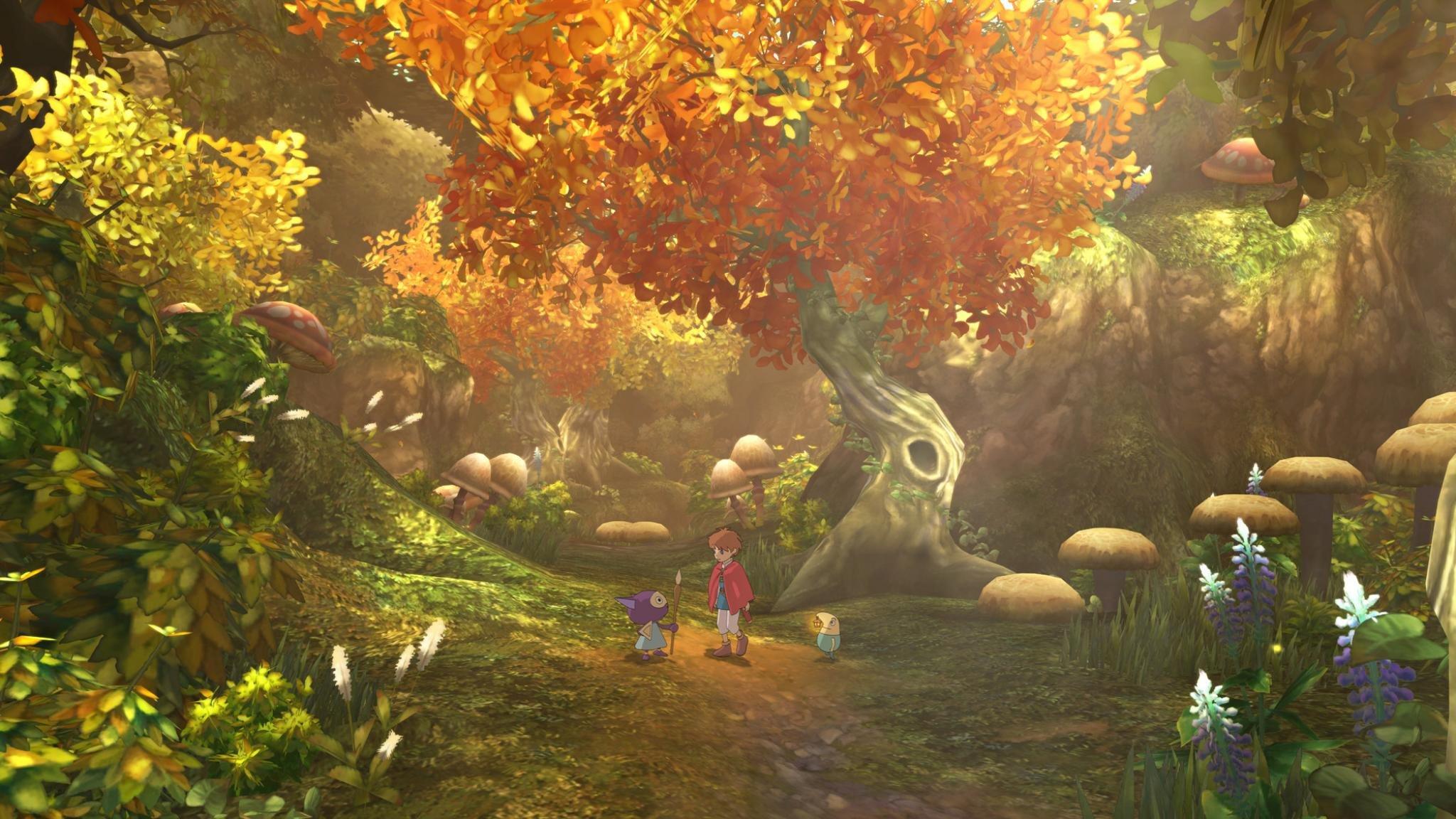 2048x1152 Ni No Kuni wallpaper HD for desktop background