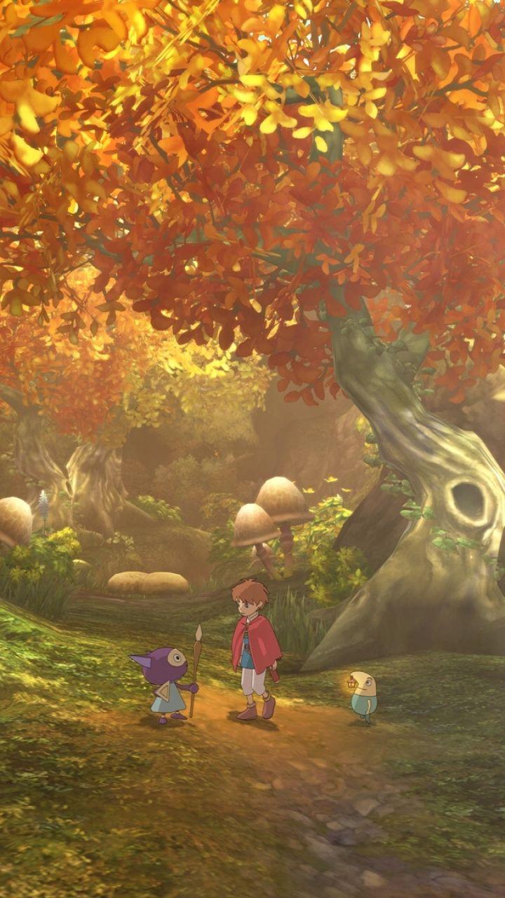 720x1280 Ni No Kuni Video Games Wallpaper