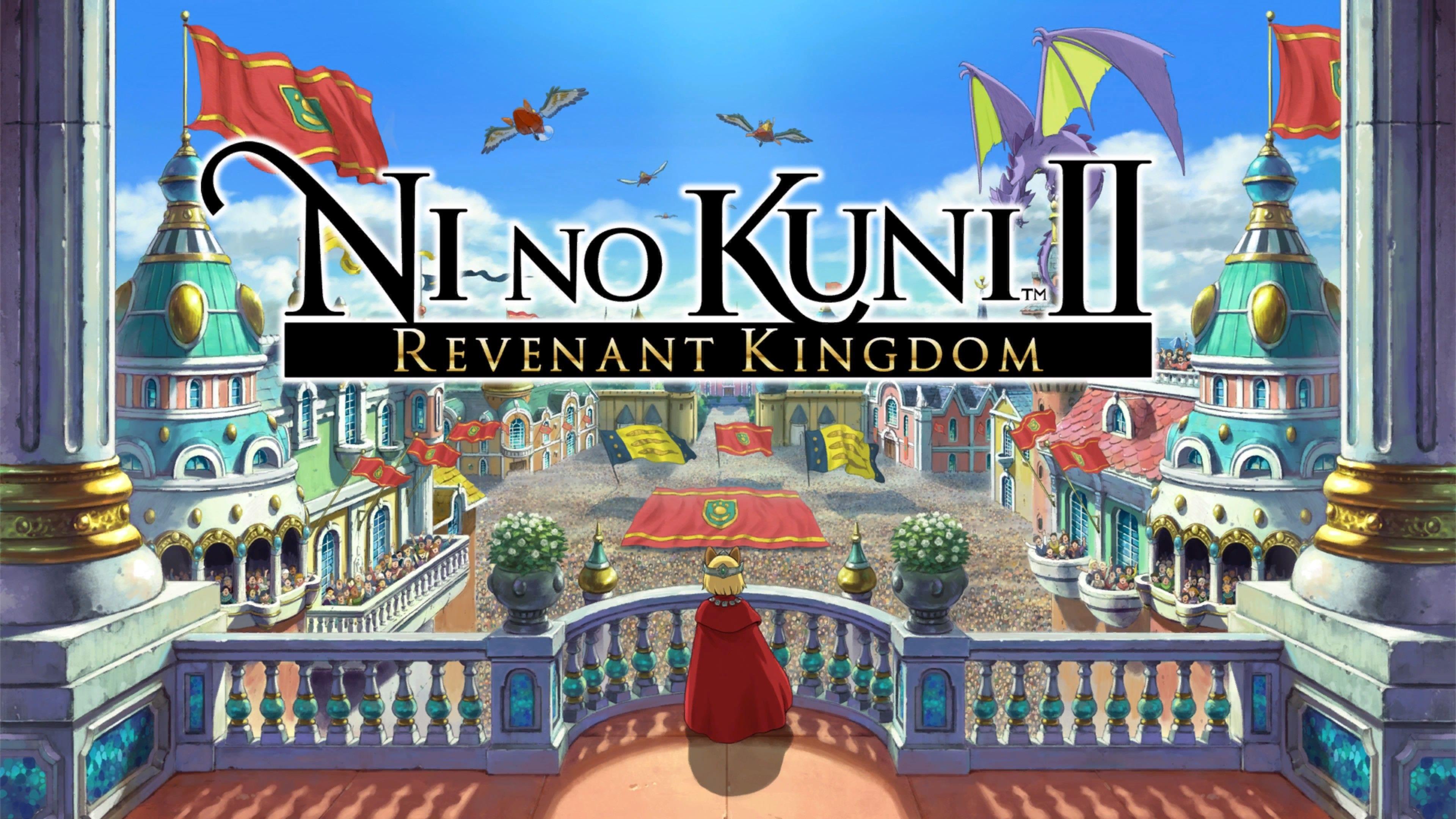 3840x2160 Wallpaper Ni No Kuni II: Revenant Kingdom, Tokyo Game Show