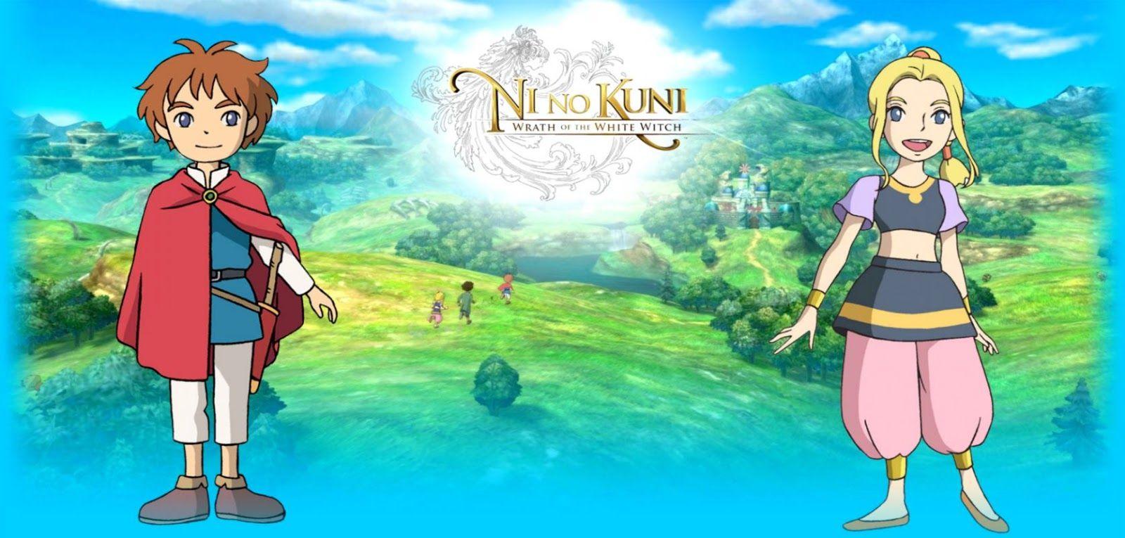 1600x765 Ni No Kuni Wrath Of The White Witch Wallpaper. Barong
