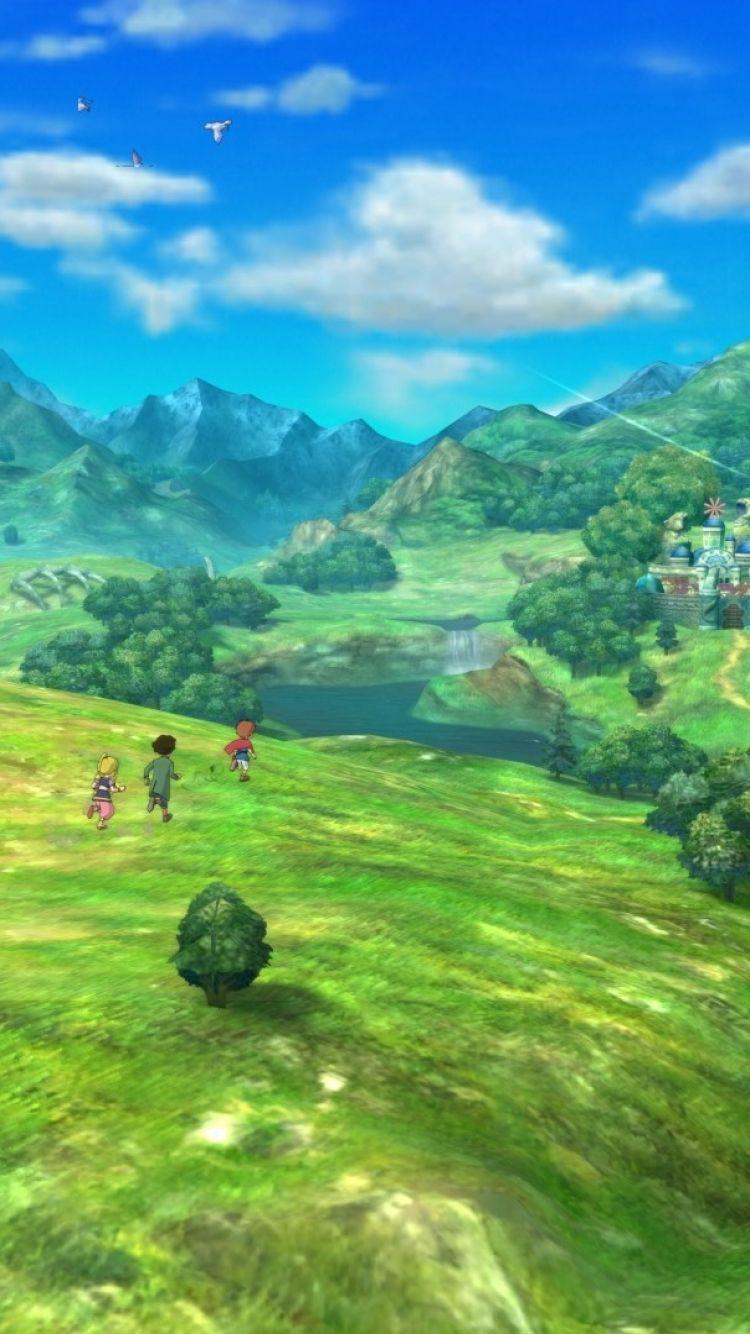 750x1334 Windows Phone 8X Game Ni No Kuni