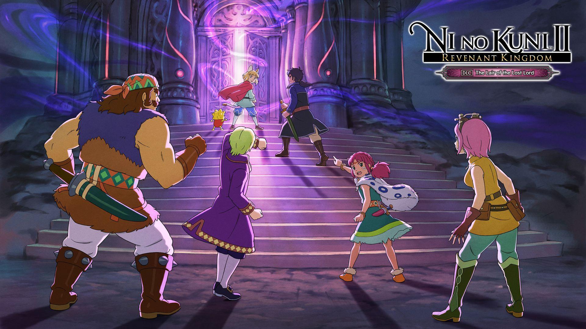 1920x1080 The lair of Lost Lord. Wallpaper from Ni no Kuni II