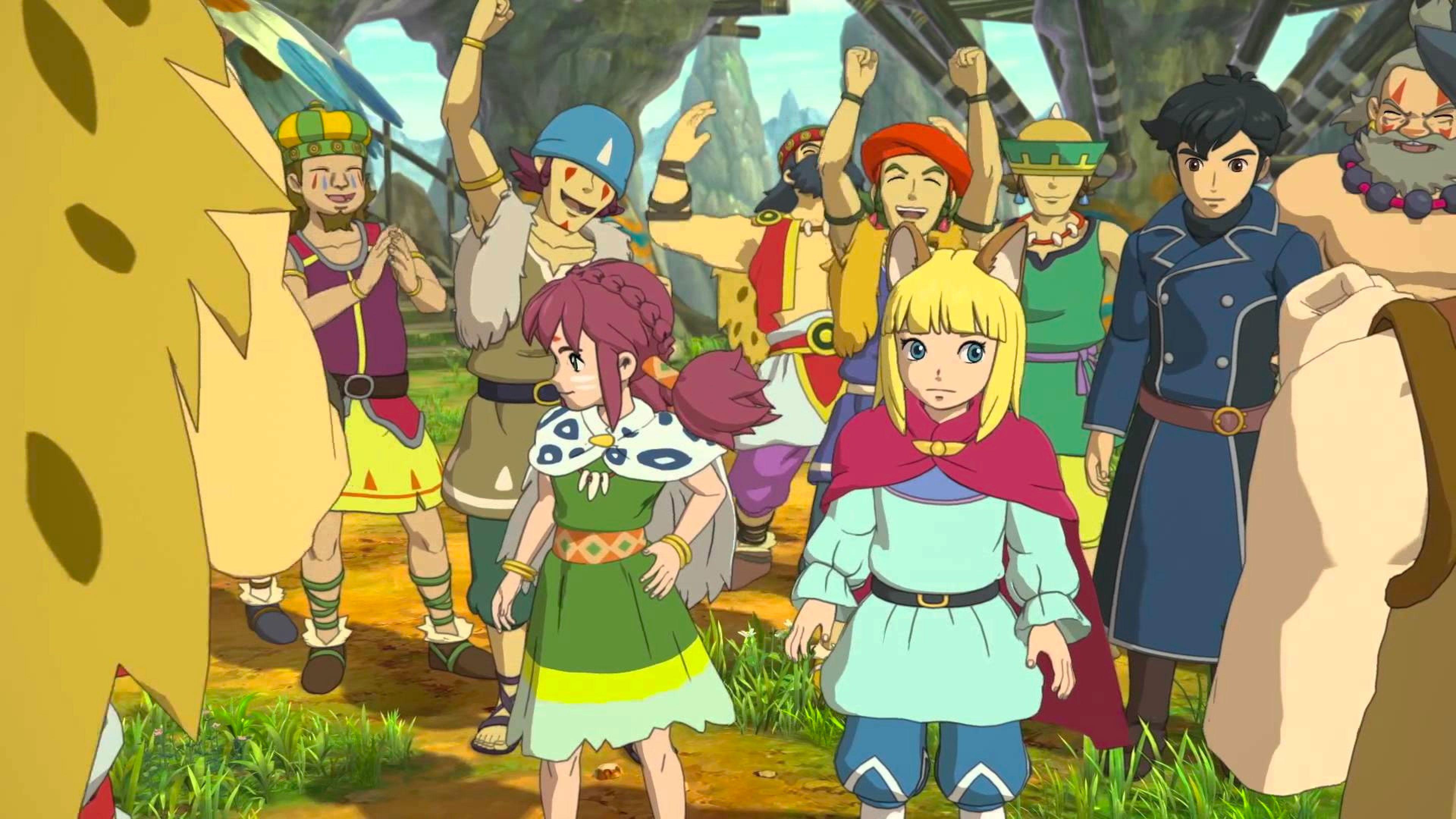 3840x2160 Ni no Kuni II: Revenant Kingdom Wallpaper in Ultra HDK